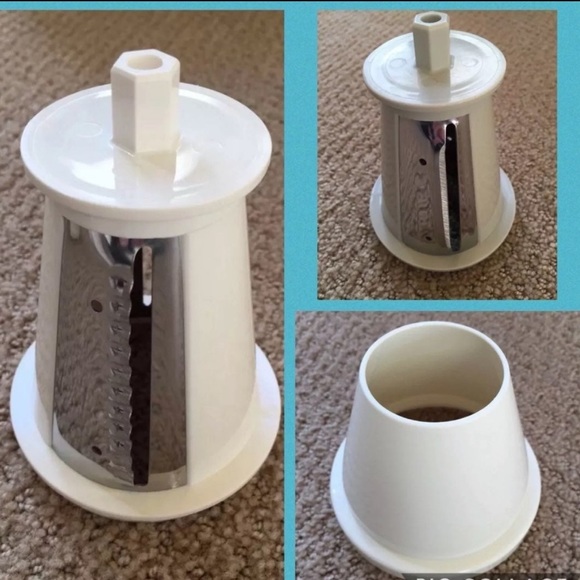 Vintage Presto Professional Salad Shooter Parts Ripple Slicer Cone Piece 0297003 - Picture 1 of 1